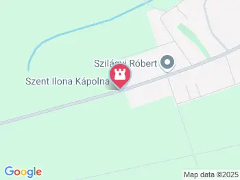 Szent Ilona Kápolna Szany a térképen