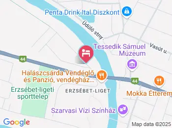 Aranyszarvas Apartman Szarvas a térképen