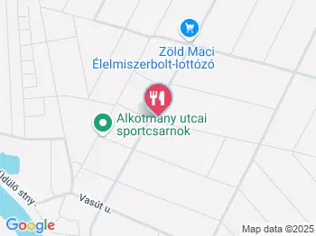 Benke Cukrászda Szarvas a térképen