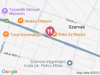 City Grill Gyorsétterem & Kávézó Szarvas a térképen