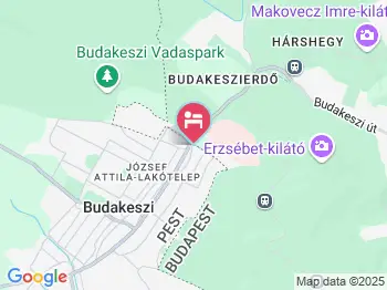 Frankó Tanya Vendégház Szarvas a térképen