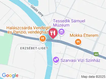 Galéria Grill Étterem & Söröző Szarvas a térképen
