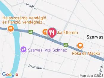 Ildikó Cukrászda Szarvas a térképen