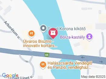 Millenniumi emlékmű Szarvas a térképen