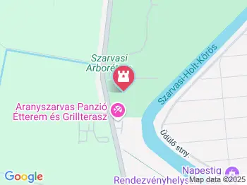 Mini Magyarország Szarvas a térképen