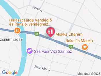 Mokka Delicates Bistro Szarvas a térképen