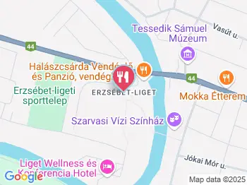 Liget Wellness és Konferencia Hotel étterme Szarvas a térképen