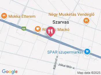 Premier Restaurant & Cafe Szarvas a térképen