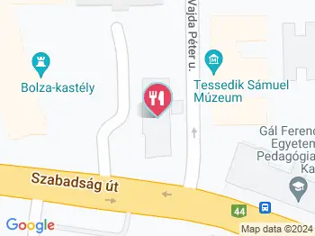 Róka és Mackó barátkozó Szarvas a térképen