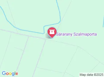 Sárarany Szalmaporta Szarvas a térképen