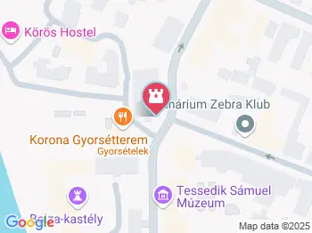 Szarvasi Evangélikus Ótemplom Szarvas a térképen