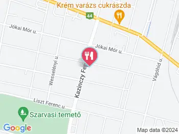 Szarvasi Sörfőzde Szarvas a térképen