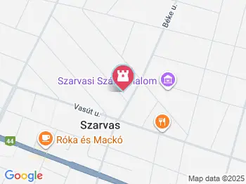 Szlovák Tájház Szarvas a térképen