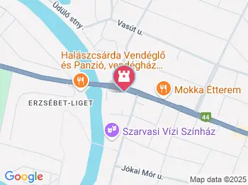 Tessedik Sámuel Szarvas a térképen