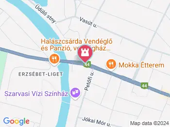 Tessedik Sámuel Múzeum Szarvas a térképen