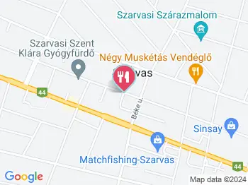 Varga Ízek Húsboltja Szarvas a térképen