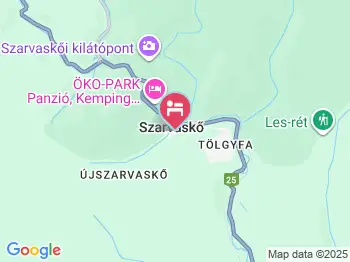 Kiskilenc Vendégház Szarvaskő a térképen