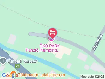 Öko-Park Panzió Szarvaskő a térképen