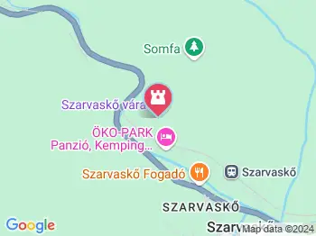 Szarvaskői vár Szarvaskő a térképen