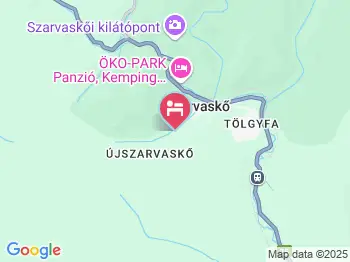 Tardosi Ifjúsági és Sporttábor Szarvaskő a térképen