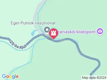 Teréz-forrás Szarvaskő a térképen