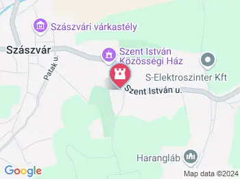 Bányászati- és Helytörténeti Kiállítás Szászvár a térképen