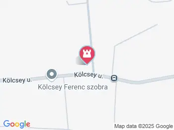 Szentháromság templom Szatmárcseke a térképen