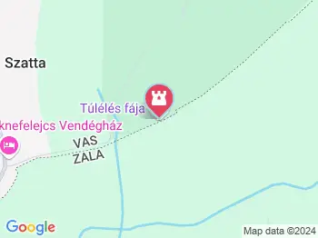 Túlélés fája Szatta a térképen