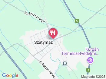 100 Éves Fogadó, Étterem & Söröző Szatymaz a térképen