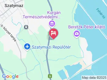 Família Tanya Rendezvényház és Panzió Szatymaz a térképen