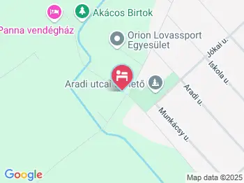 Panna Vendégház Szatymaz a térképen