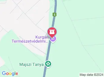 Tisza-völgyi Bemutatóház Szatymaz a térképen