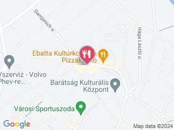 Új Batta Bisztró Százhalombatta a térképen