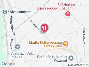 Ebatta Cukrászda & Kávéház Százhalombatta a térképen