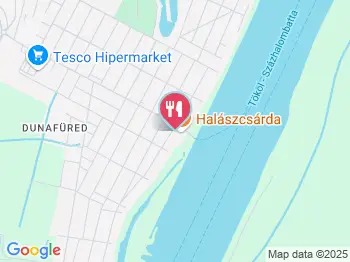 Halászcsárda Százhalombatta Százhalombatta a térképen