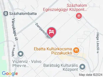 Halom Apartmanház Százhalombatta a térképen