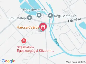 Harcsa Csárda Százhalombatta a térképen