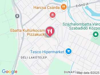 Karma Café & Bar Százhalombatta a térképen