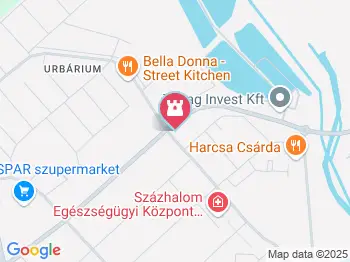 Matrica Múzeum Százhalombatta a térképen