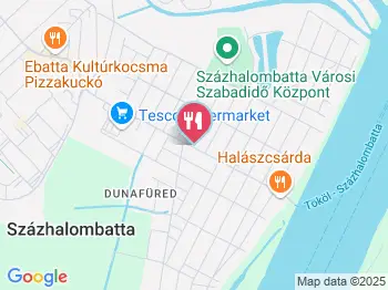 Mohácsi Kézműves Cukrászat Százhalombatta a térképen