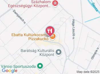 Pékler Százhalombatta a térképen