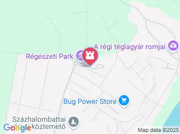 Régészeti Park Százhalombatta a térképen
