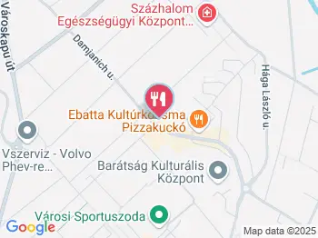 Spatula Százhalombatta a térképen