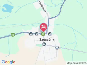 Bástya Panzió Szécsény a térképen