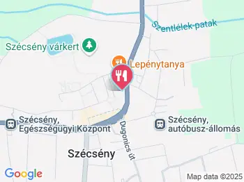 Cafe Frei Szécsény a térképen