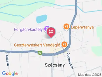 FeteKert Szécsény Apartmanok és Közösségi Tér Szécsény a térképen