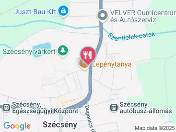 Lepénytanya 2 Szécsény a térképen