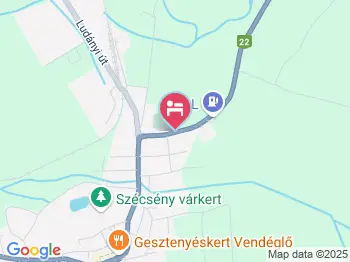 Major Hotel és Apartmanház Szécsény a térképen