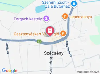 Nosztalgia Múzeum Szécsény a térképen