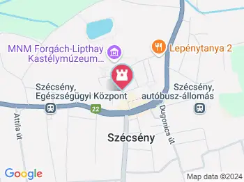 Pintér-emlékház Szécsény a térképen